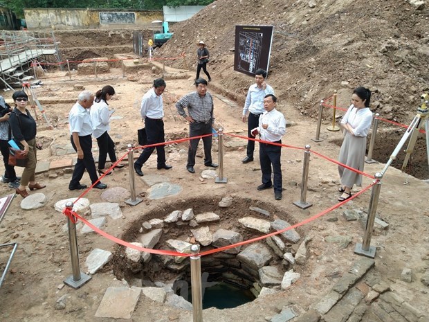 Significant discoveries at Thang Long Imperial Citadel revealed hinh anh 2