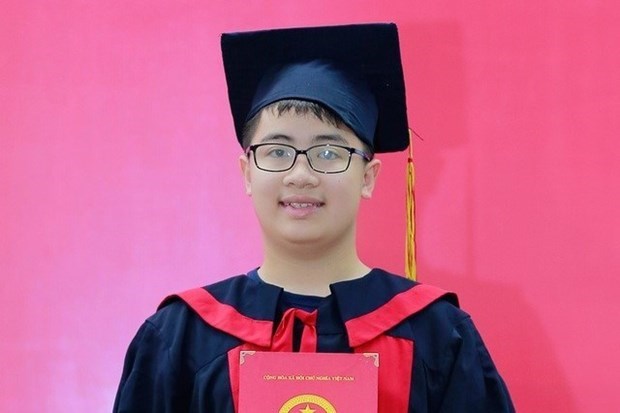 Maths talent listed among promising young Vietnamese hinh anh 1