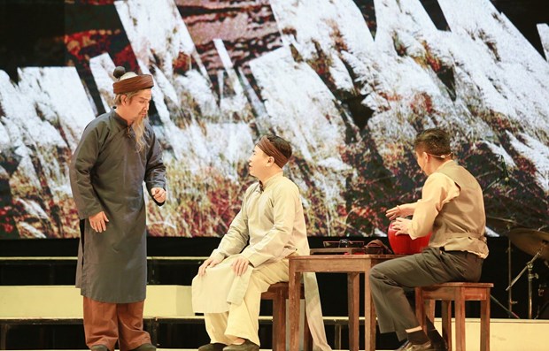 ‘Cai luong’ plays reformed to touch audience’s hearts hinh anh 1