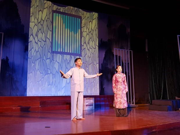 ‘Cai luong’ plays reformed to touch audience’s hearts hinh anh 3
