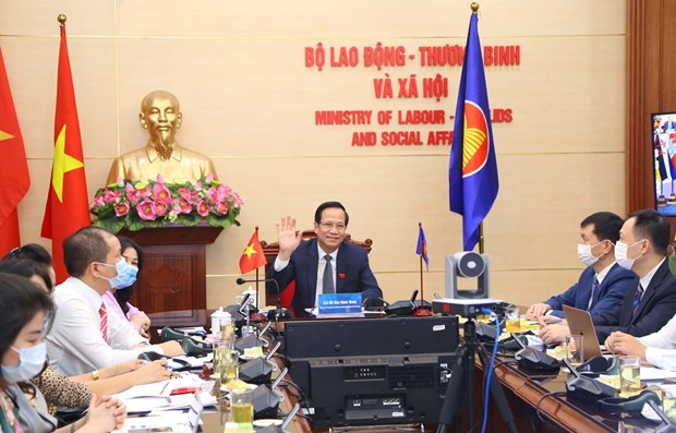 Vietnam supports care economy initiative at ASCC Council meeting hinh anh 1
