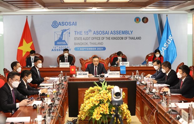 COVID-19 response high on agenda of 15th ASOSAI Assembly hinh anh 1