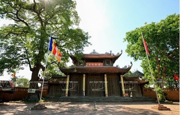 Nom Pagoda - a treasure from the past hinh anh 1
