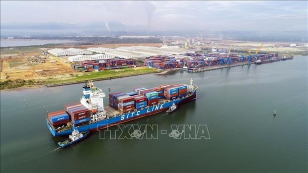 Quang Nam's seaports expected to make breakthroughs in near future hinh anh 1