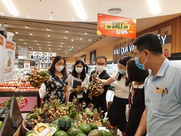 Vietnamese products gain greater share in domestic market hinh anh 2