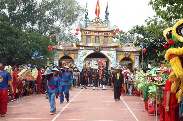 Thay Thim Temple Festival named a national intangible cultural heritage hinh anh 1