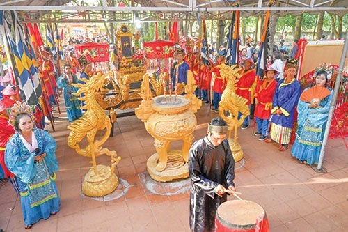 Thay Thim Temple Festival named a national intangible cultural heritage hinh anh 2