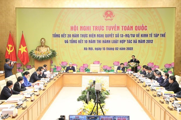 Collective economy’s contribution to national economy remains modest: minister hinh anh 2