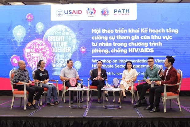 Health Ministry, USAID strengthen private role in HIV/AIDS fight hinh anh 3