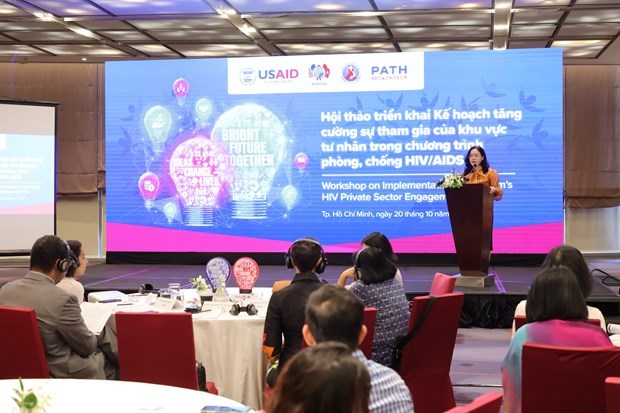 Health Ministry, USAID strengthen private role in HIV/AIDS fight hinh anh 2