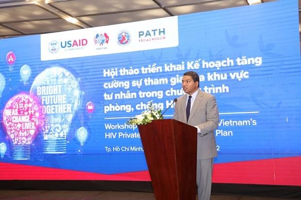 Health Ministry, USAID strengthen private role in HIV/AIDS fight hinh anh 1