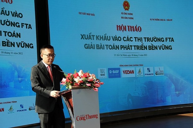 New-generation FTAs help boost export hinh anh 1