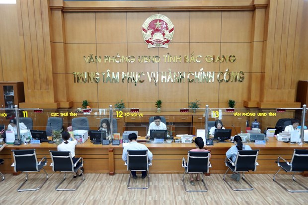 Bac Giang continues administrative reform in service of people, enterprises hinh anh 1