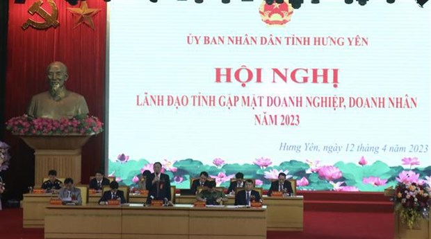 Hung Yen moves to tackle difficulties facing enterprises hinh anh 1