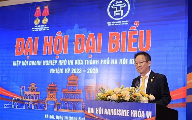Hanoi association hailed for helping with development of local SMEs hinh anh 2