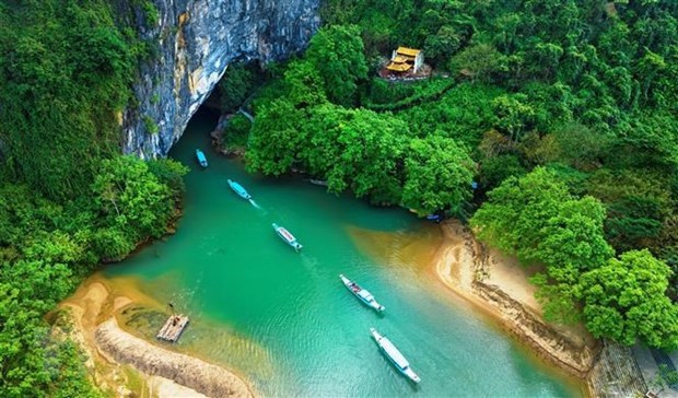 Phong Nha - Ke Bang National Park targets 3 million tourists by 2030 hinh anh 1