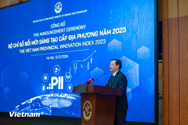 Hanoi takes lead in Provincial Innovation Index 2023 hinh anh 2