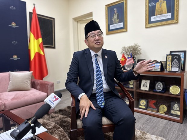 Potential remains for Vietnam-Malaysia cooperation: Malaysian Ambassador hinh anh 2