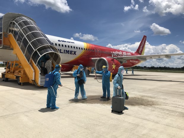Vietjet’s journey to bring citizens home hinh anh 1