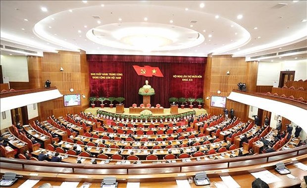 Implementation of 2011 Party Platform produces important developments in theory, practice hinh anh 1