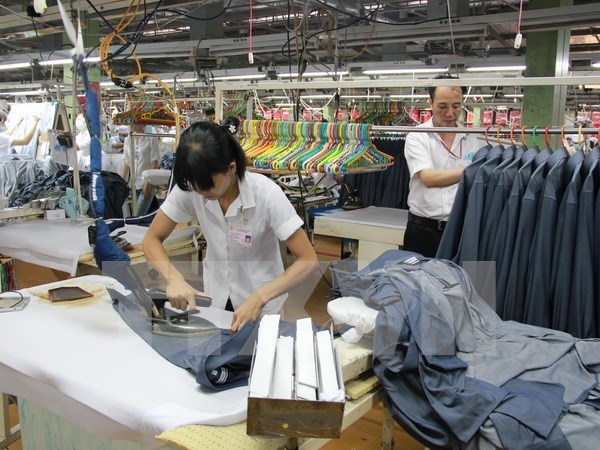 Textile, apparel exports to TPP markets skyrocket hinh anh 1