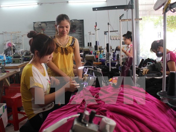 ILO report: Most Vietnamese wage earners are young hinh anh 1
