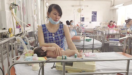 More kids have lung problems in July hinh anh 1