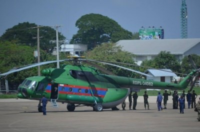 Bodies of all 23 in Lao chopper crash recovered hinh anh 1