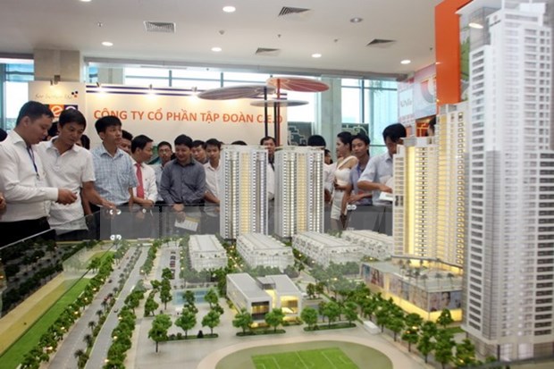 Realty exposition underway in Hanoi hinh anh 1