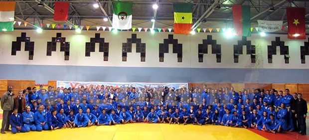 4th World Vovinam Championship opens in Algeria hinh anh 1