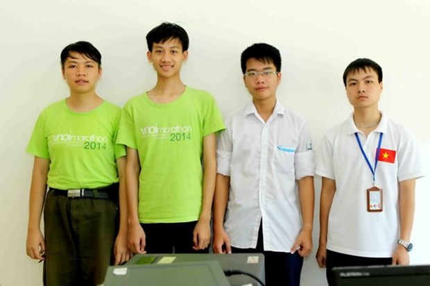 Vietnam reaps best results at Int’l Informatics Olympiad hinh anh 1