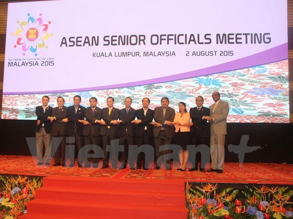 ASEAN senior officials outline agenda for AMM-48 hinh anh 1