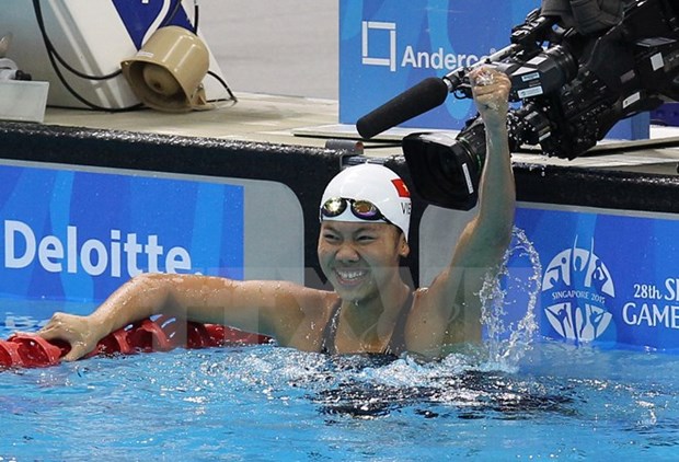 Swimmers set to shine at world event hinh anh 1