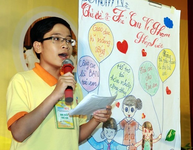 Children to speak up at national forum hinh anh 1