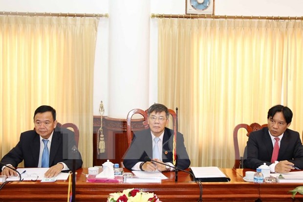 Vietnam, Laos bolster inspection cooperation hinh anh 1
