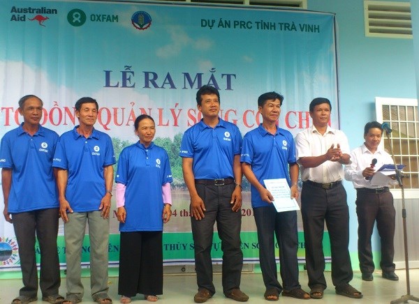 Tra Vinh: Oxfam project brings improved livelihoods to local people hinh anh 1