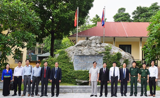 Hoa Binh preserves Vietnam-Laos friendship relic site hinh anh 1