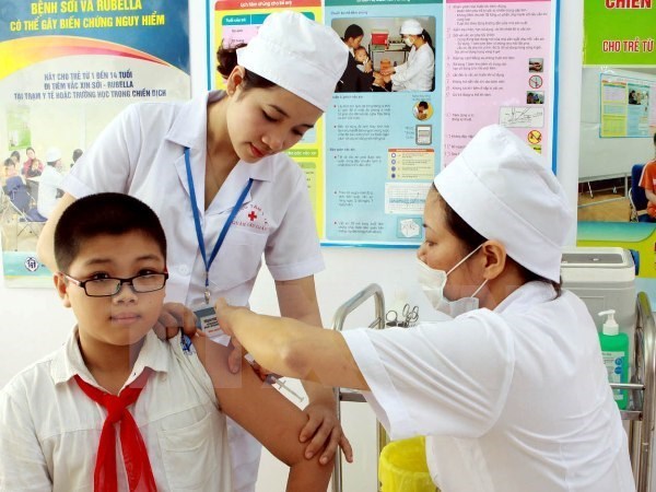 Nationwide expanded vaccination campaign reels in success hinh anh 1