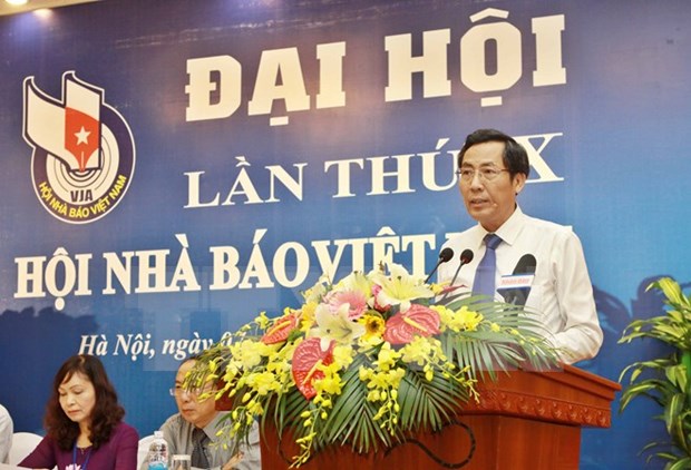 Vietnam Journalists Association convenes 10th congress hinh anh 1