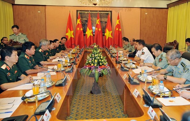 Vietnam, China convene fifth strategic defence dialogue hinh anh 1