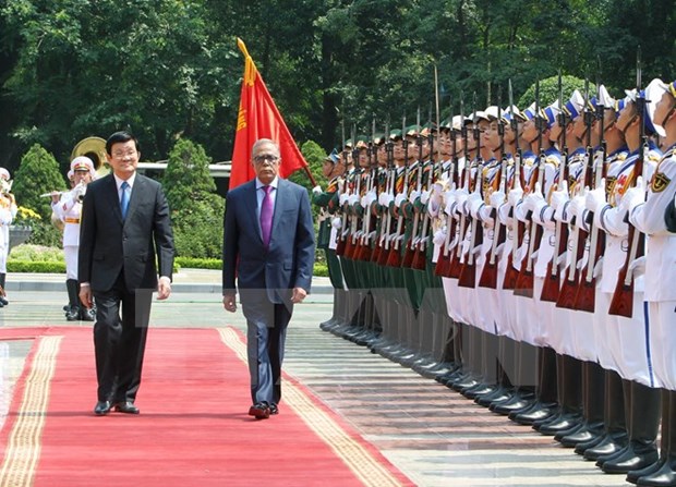 Vietnam, Bangladesh issue joint statement hinh anh 1