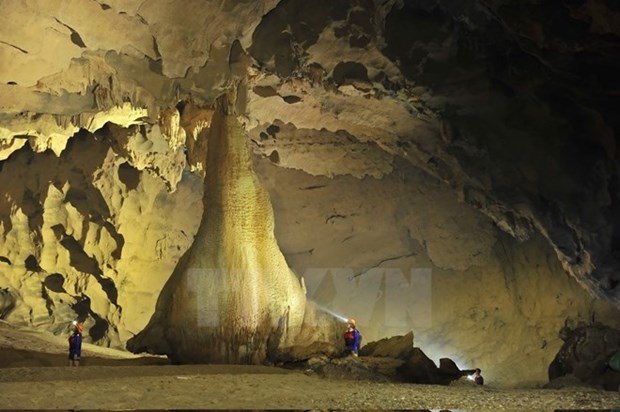 Dark Cave – miniature version of Son Doong hinh anh 1