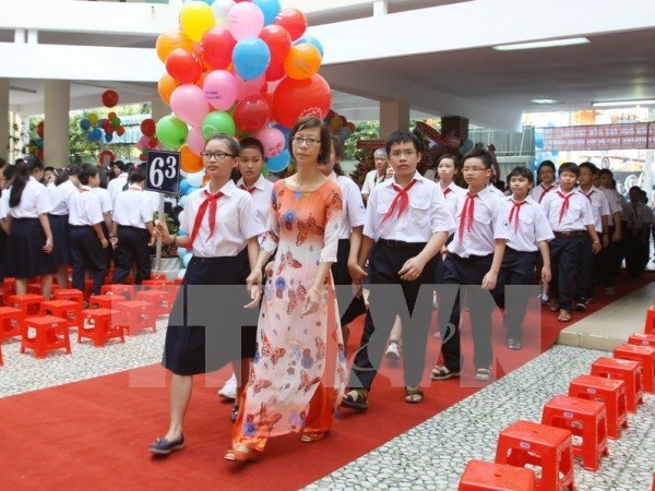 HCM City builds more schools for new academic year hinh anh 1