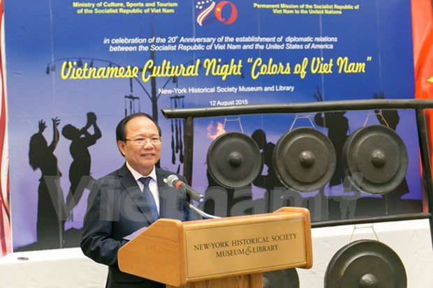 Vietnamese culture shines in US hinh anh 3