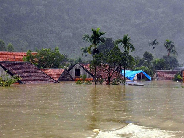 Quang Nam helps build flood-proof houses for needy households hinh anh 1