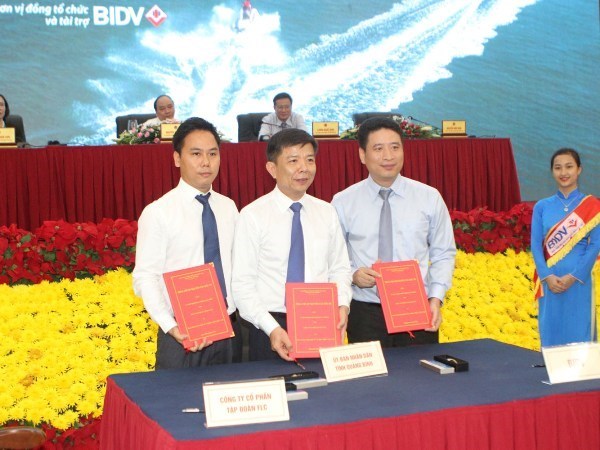 BIDV funds projects in Quang Binh hinh anh 1