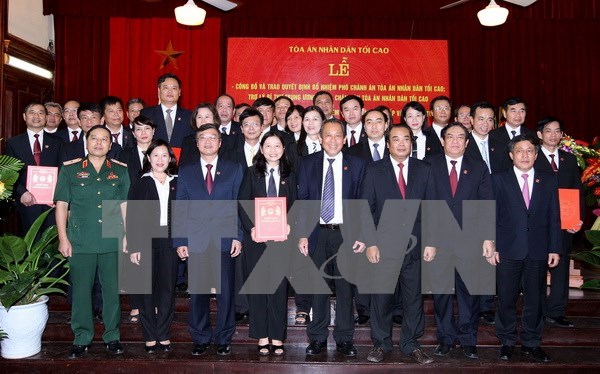 High-level People’s Court debuts in HCM City hinh anh 1