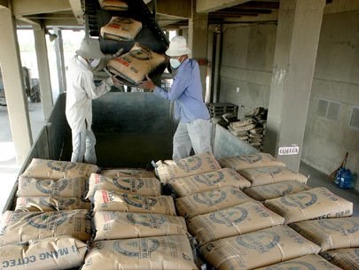 Cement demand rises in first seven months hinh anh 1