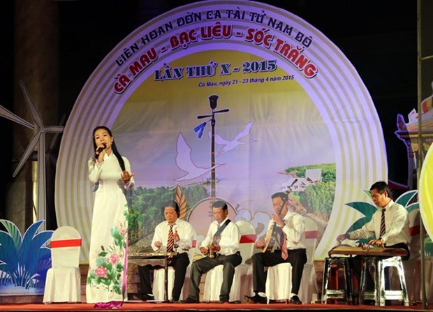 Don Ca Tai Tu festival kicks off in Long An hinh anh 1