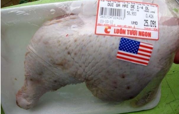Chicken from US qualified to enter Vietnamese market hinh anh 1